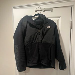 North Face Women’s Denali Hoodie in Black Size Large